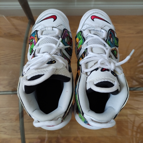 uptempo love peace swoosh